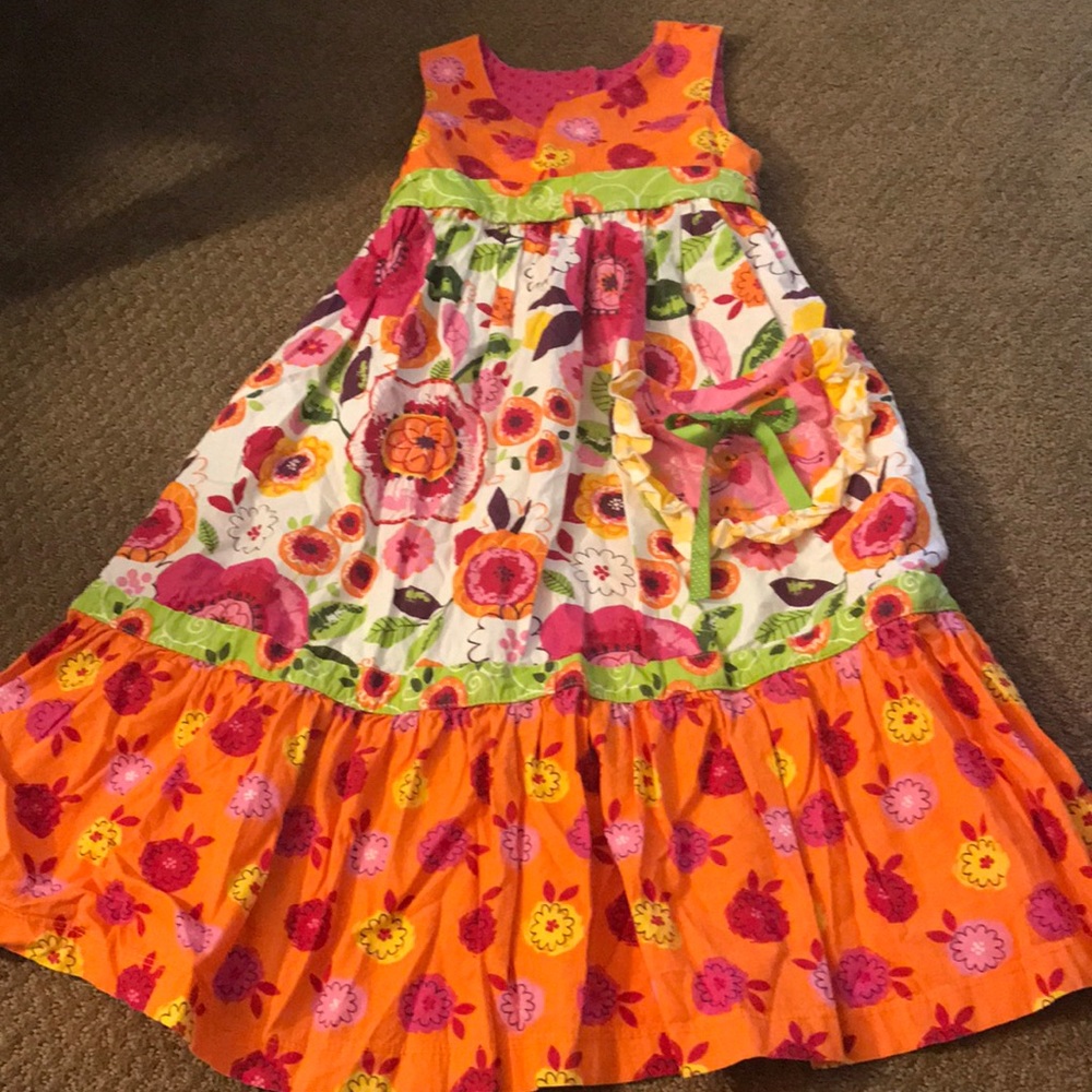 Jelly the pug maxi sundress